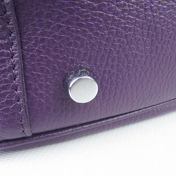 High Quality Replica Hermes Lindy 26CM Shoulder Bag Purple - Click Image to Close